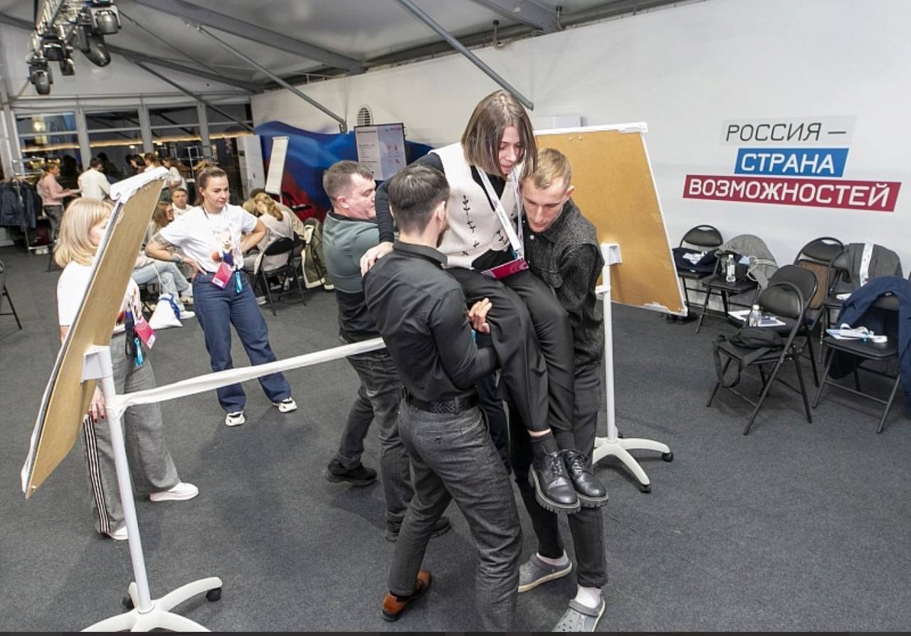 Воскресенка вошла в число призеров проекта «СпортТрек» Воскресенка вошла в число призеров проекта «СпортТрек»