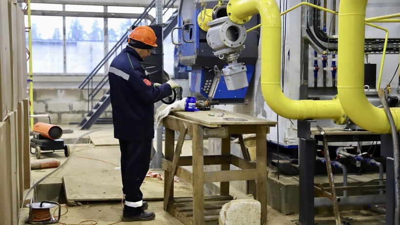 В Менделеево идёт масштабная модернизация теплоснабжения В Менделеево идёт масштабная модернизация теплоснабжения