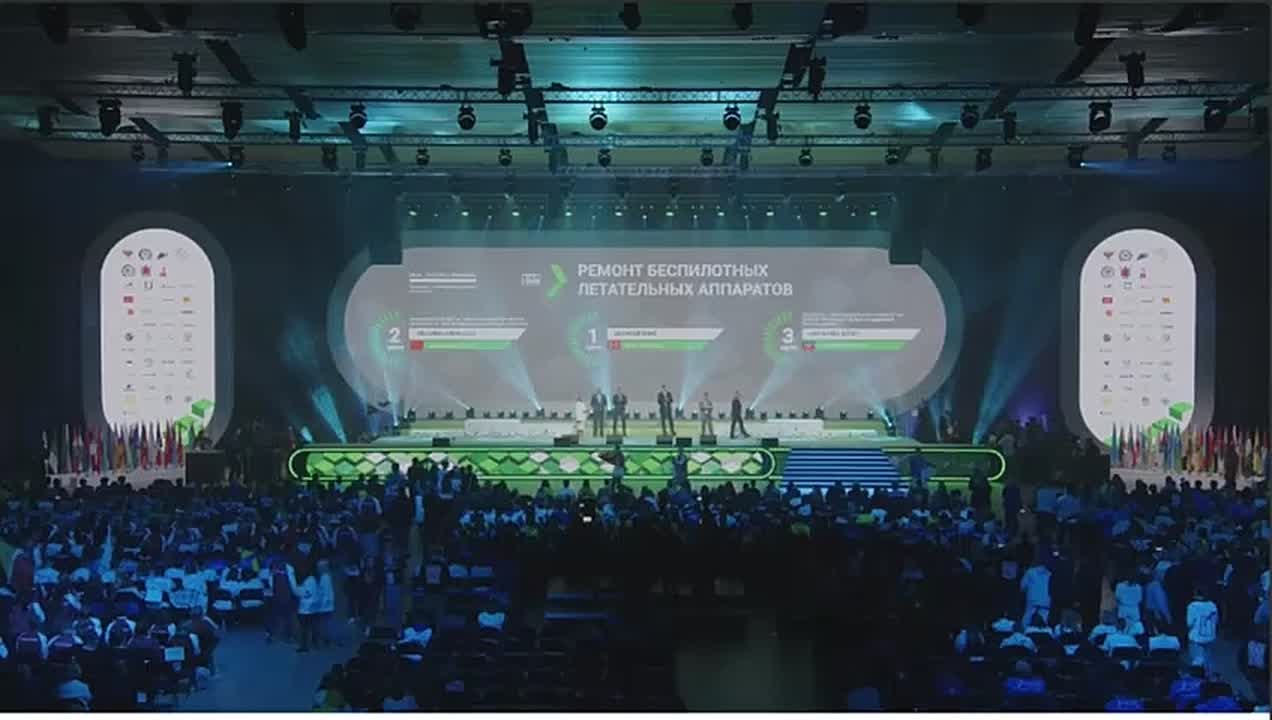 Владимир Волков: Студенты Люберецкого техникума имени Героя Советского Союза, лётчика-космонавта Ю.А. Гагарина — лучшие на чемпионате «Профессионалы»!