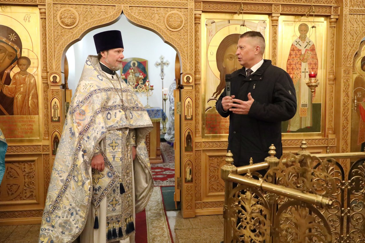 Благочиние Долгопрудного отмечает 17-летие со дня образования Благочиние Долгопрудного отмечает 17-летие со дня образования