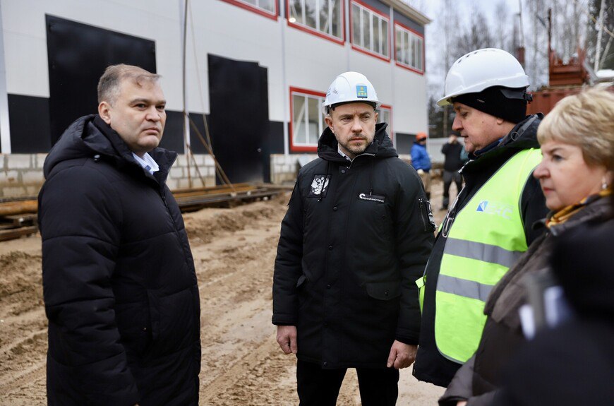 В Менделеево идёт масштабная модернизация теплоснабжения