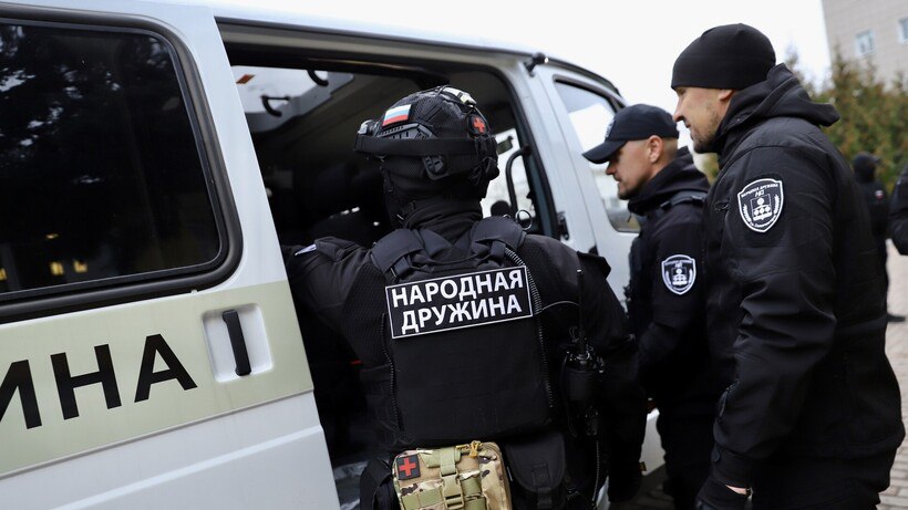 Народная дружина Солнечногорска получила служебный микроавтобус Народная дружина Солнечногорска получила служебный микроавтобус