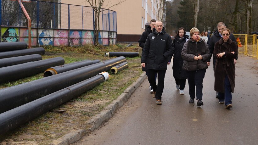 В Менделеево идёт масштабная модернизация теплоснабжения В Менделеево идёт масштабная модернизация теплоснабжения