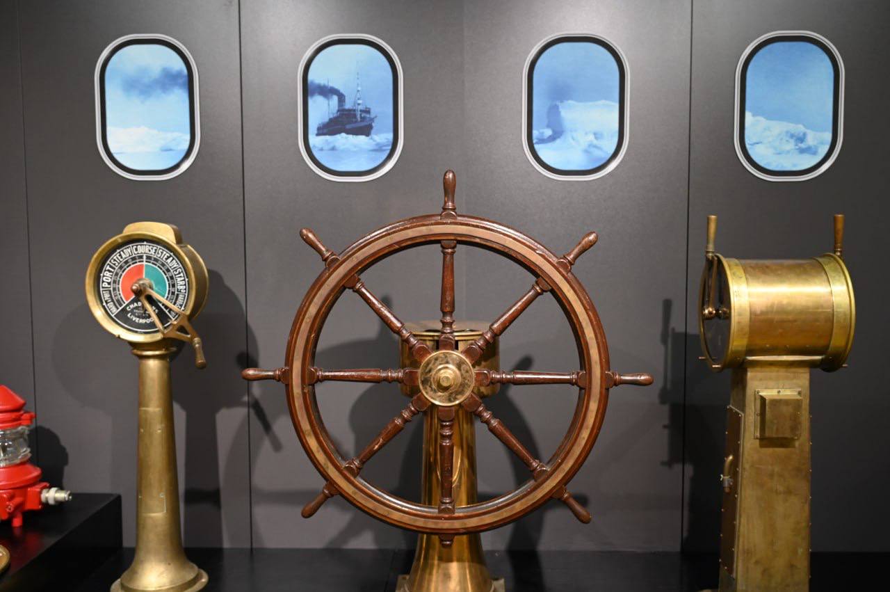 В Музейно-выставочном центре в Серпухове открывается выставка «Путешествие в Арктику» В Музейно-выставочном центре в Серпухове открывается выставка «Путешествие в Арктику»