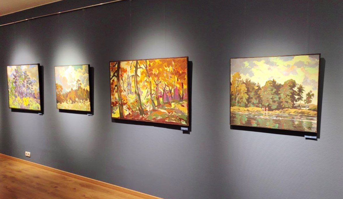 В Выставочном зале имени О.А.Коняшина торжественно открылась юбилейная выставка Александра Махоткина В Выставочном зале имени О.А.Коняшина торжественно открылась юбилейная выставка Александра Махоткина