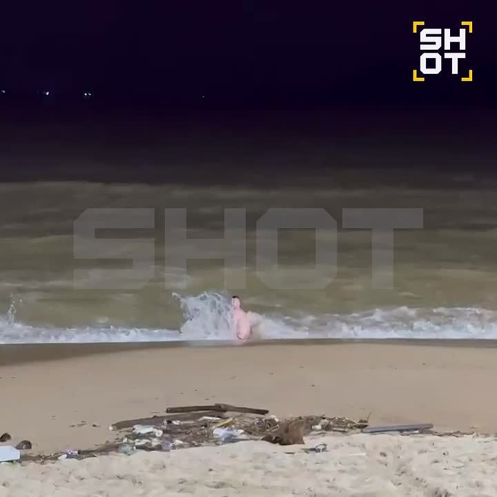 Россиянину вызвали спасателей во время наводнений во Вьетнаме — SHOT