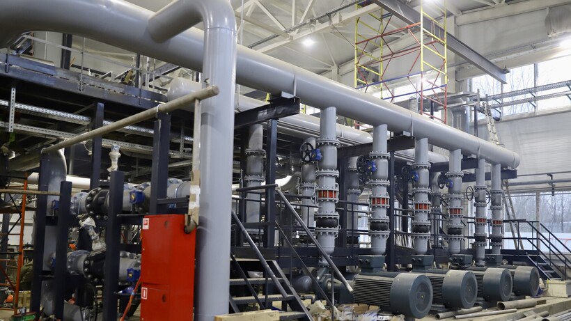 В Менделеево идёт масштабная модернизация теплоснабжения В Менделеево идёт масштабная модернизация теплоснабжения