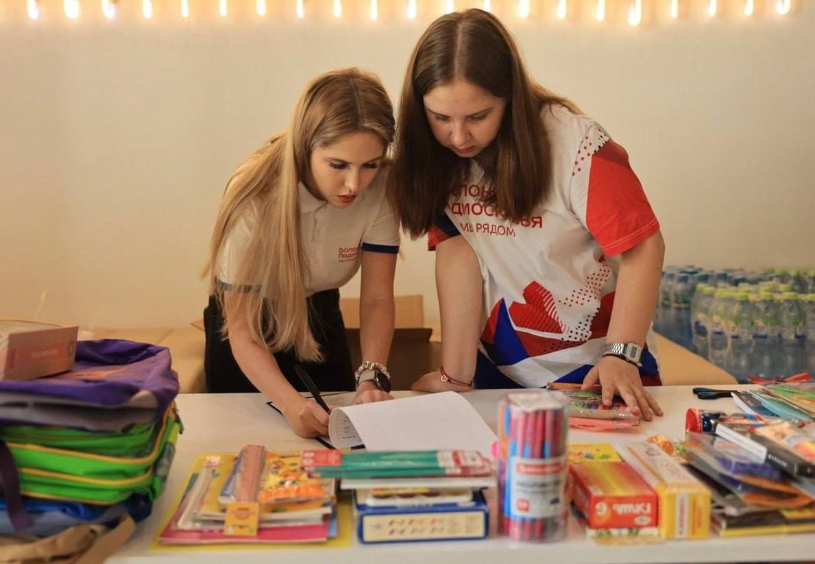 Игорь Трифонов: Сегодня в России отмечается День добровольца Игорь Трифонов: Сегодня в России отмечается День добровольца