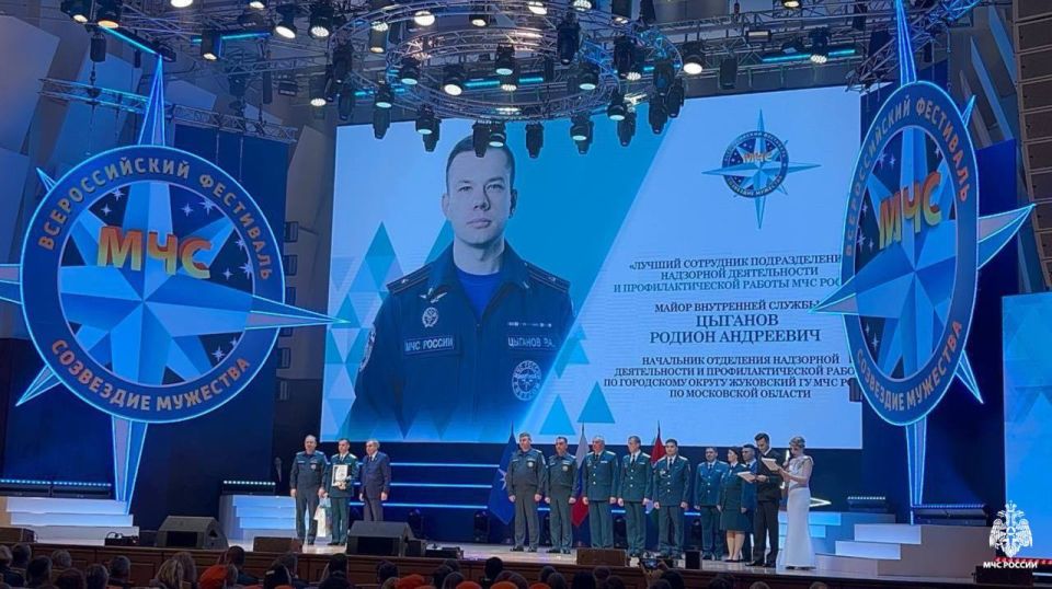 «Лучший сотрудник подразделений надзорной деятельности и профилактической работы МЧС России» из Подмосковья