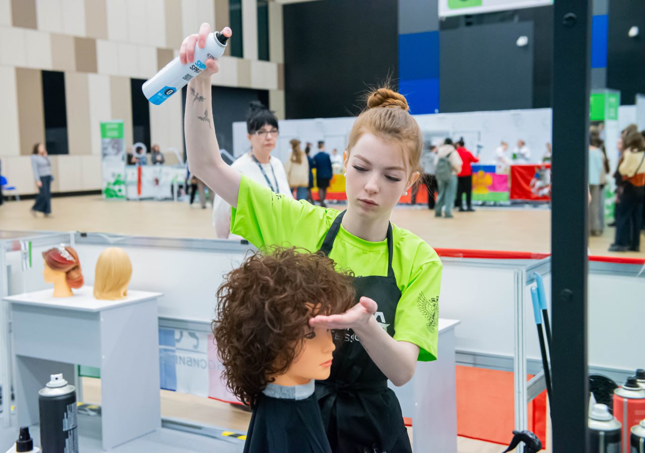 31 медаль завоевала сборная Подмосковья на чемпионате «Профессионалы» 31 медаль завоевала сборная Подмосковья на чемпионате «Профессионалы»