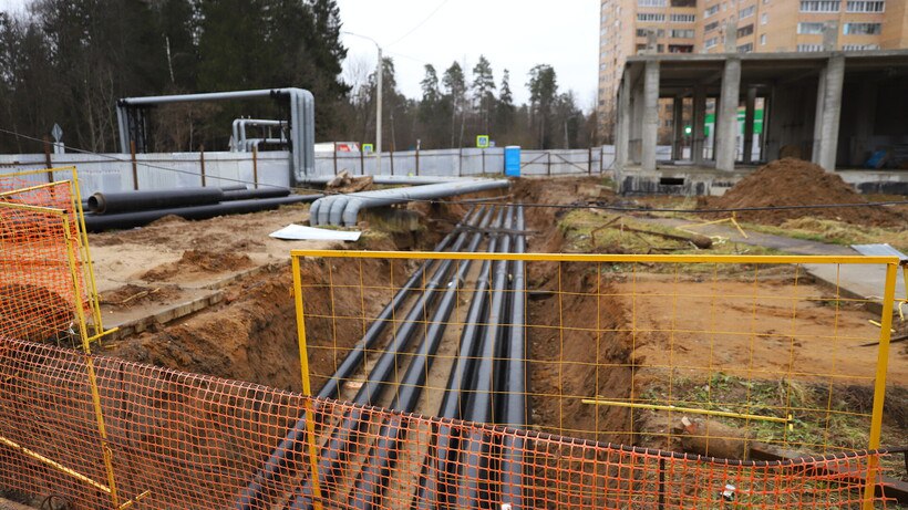 В Менделеево идёт масштабная модернизация теплоснабжения В Менделеево идёт масштабная модернизация теплоснабжения