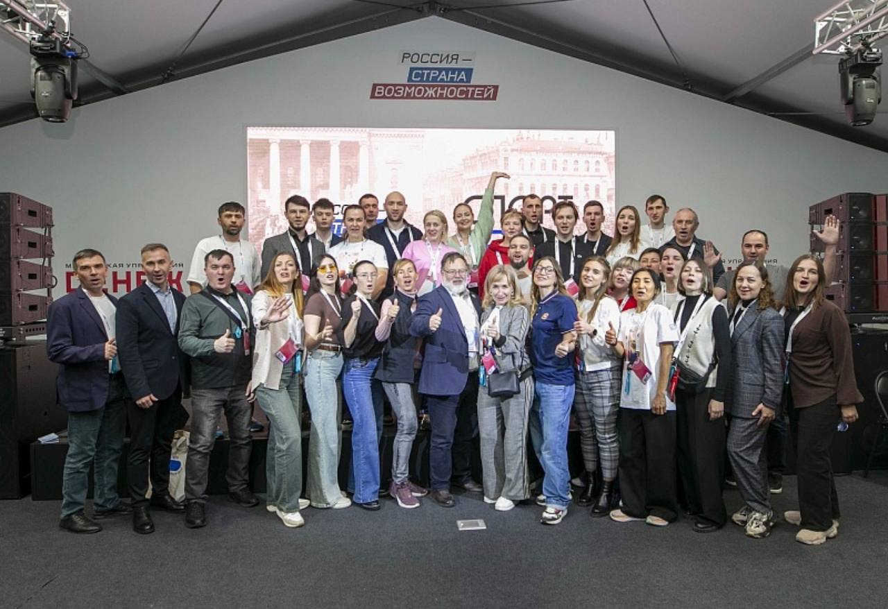 Воскресенка вошла в число призеров проекта «СпортТрек» Воскресенка вошла в число призеров проекта «СпортТрек»