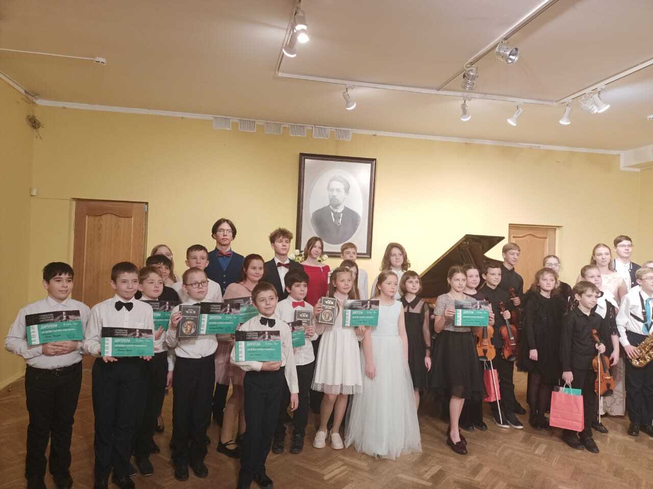 23 ноября в музее-заповеднике А.П. Чехова "Мелихово" состоялся XXIV детский музыкальный фестиваль "В гостях у А.П. Чехова" 23 ноября в музее-заповеднике А.П. Чехова "Мелихово" состоялся XXIV детский музыкальный фестиваль "В гостях у А.П. Чехова"