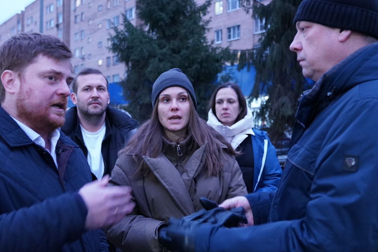 Заместители Главы и депутаты Реутова проверили ход работ по реконструкции теплосетей Заместители Главы и депутаты Реутова проверили ход работ по реконструкции теплосетей