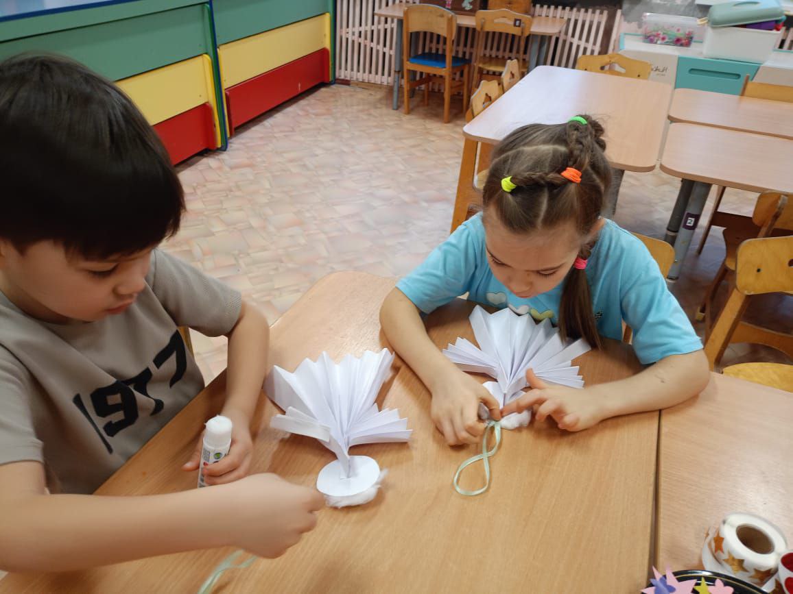 В рамках реализации проекта «Предшкола: стандарт детского сада» на тематической неделе «Творческая лаборатория» в МБОУ гимназии №2 (дошкольное отделение, здание 5) м.о. Чехов прошло интересное занятие по изобразительной... В рамках реализации проекта «Предшкола: стандарт детского сада» на тематической неделе «Творческая лаборатория» в МБОУ гимназии №2 (дошкольное отделение, здание 5) м.о. Чехов прошло интересное занятие по изобразительной...