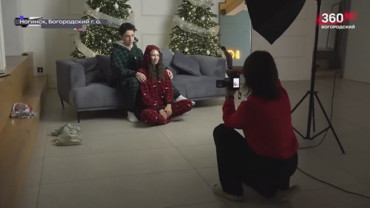 Игорь Сухин: В преддверии главного зимнего праздника для семей, где ждут своих героев, провели новогоднюю фотосессию