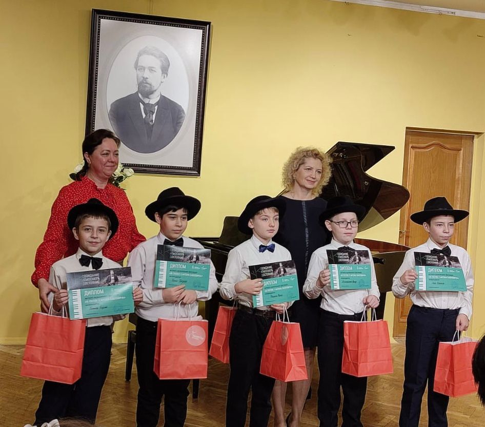 23 ноября в музее-заповеднике А.П. Чехова "Мелихово" состоялся XXIV детский музыкальный фестиваль "В гостях у А.П. Чехова" 23 ноября в музее-заповеднике А.П. Чехова "Мелихово" состоялся XXIV детский музыкальный фестиваль "В гостях у А.П. Чехова"