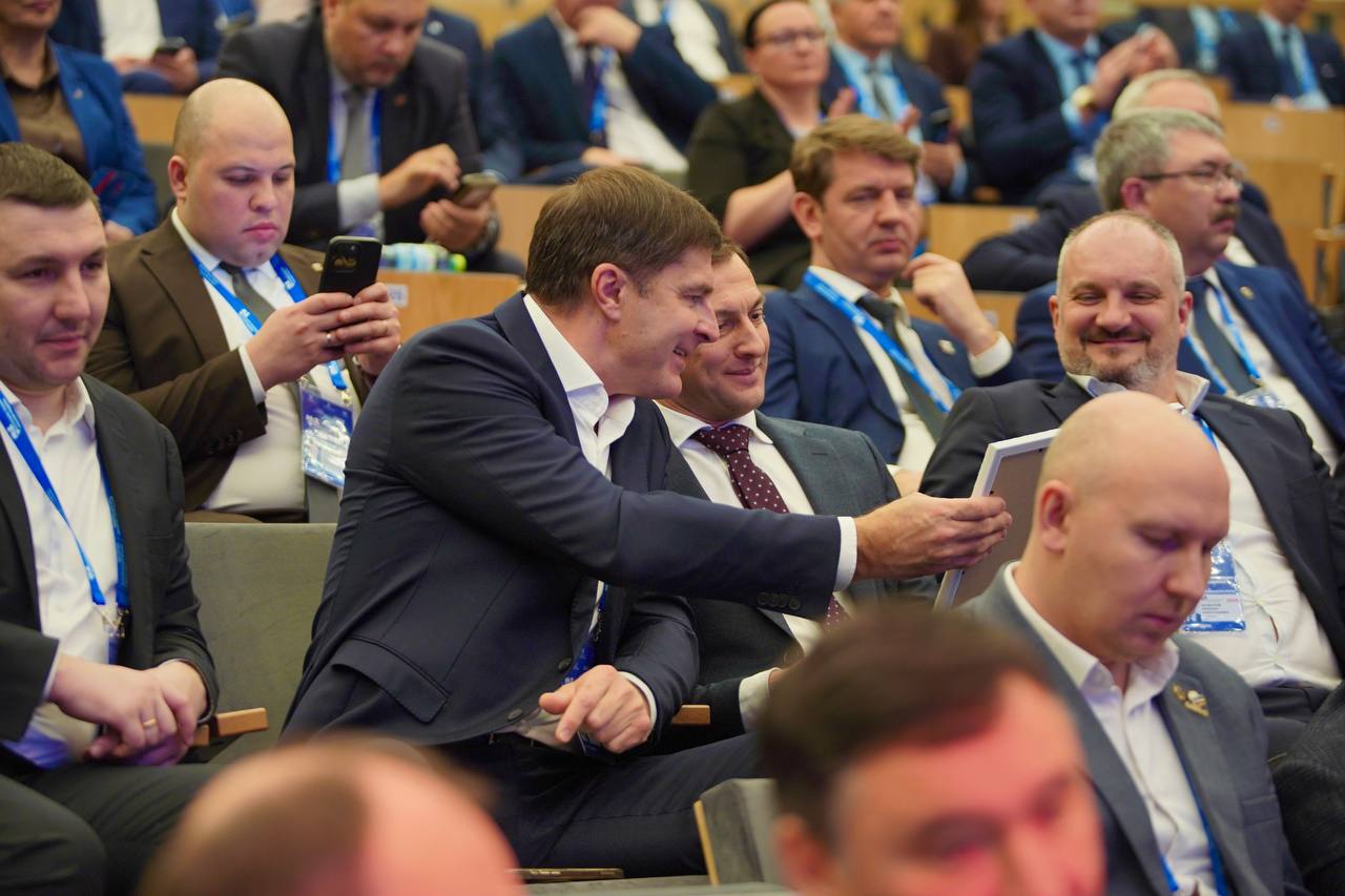 Николай Ханин: Совет муниципальных образований Подмосковья стал лучшим в стране! Николай Ханин: Совет муниципальных образований Подмосковья стал лучшим в стране!