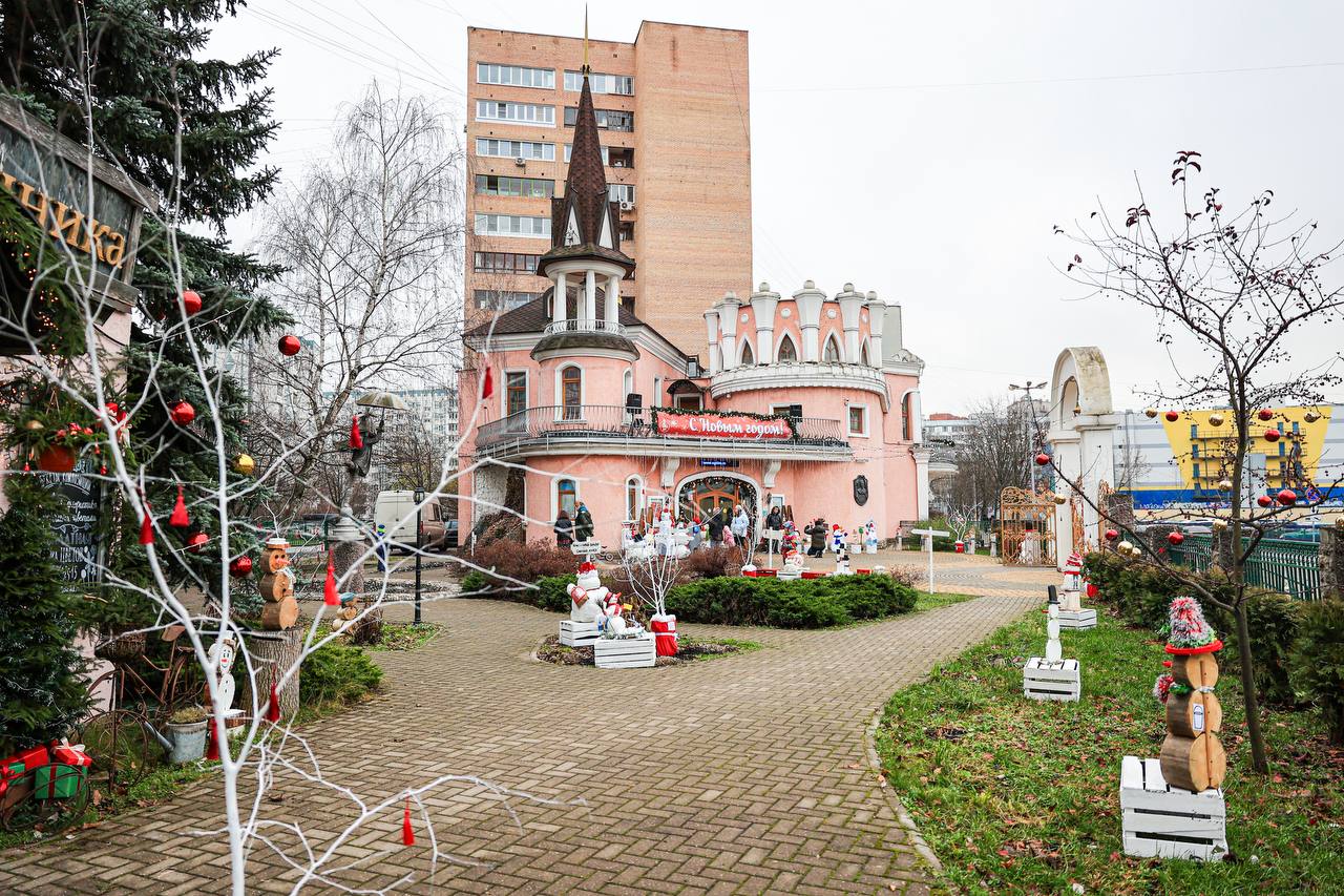 Юлия Купецкая: Традиционный мытищинский фестиваль «Город Снеговиков» открылся на территории театра кукол «Огниво» Юлия Купецкая: Традиционный мытищинский фестиваль «Город Снеговиков» открылся на территории театра кукол «Огниво»
