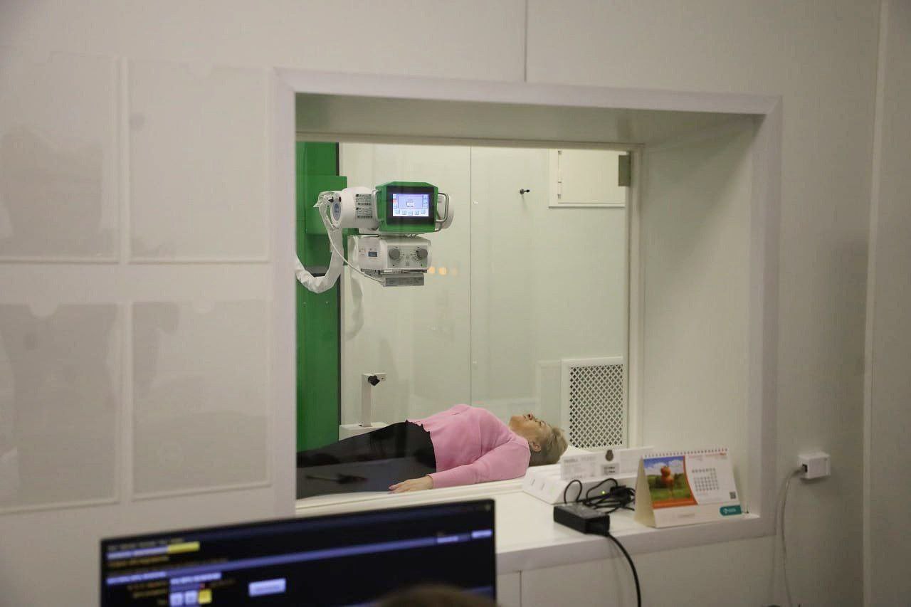 В поликлинику посёлка Пролетарский поступил современный цифровой рентгеновский комплекс «Дуограф-500» В поликлинику посёлка Пролетарский поступил современный цифровой рентгеновский комплекс «Дуограф-500»