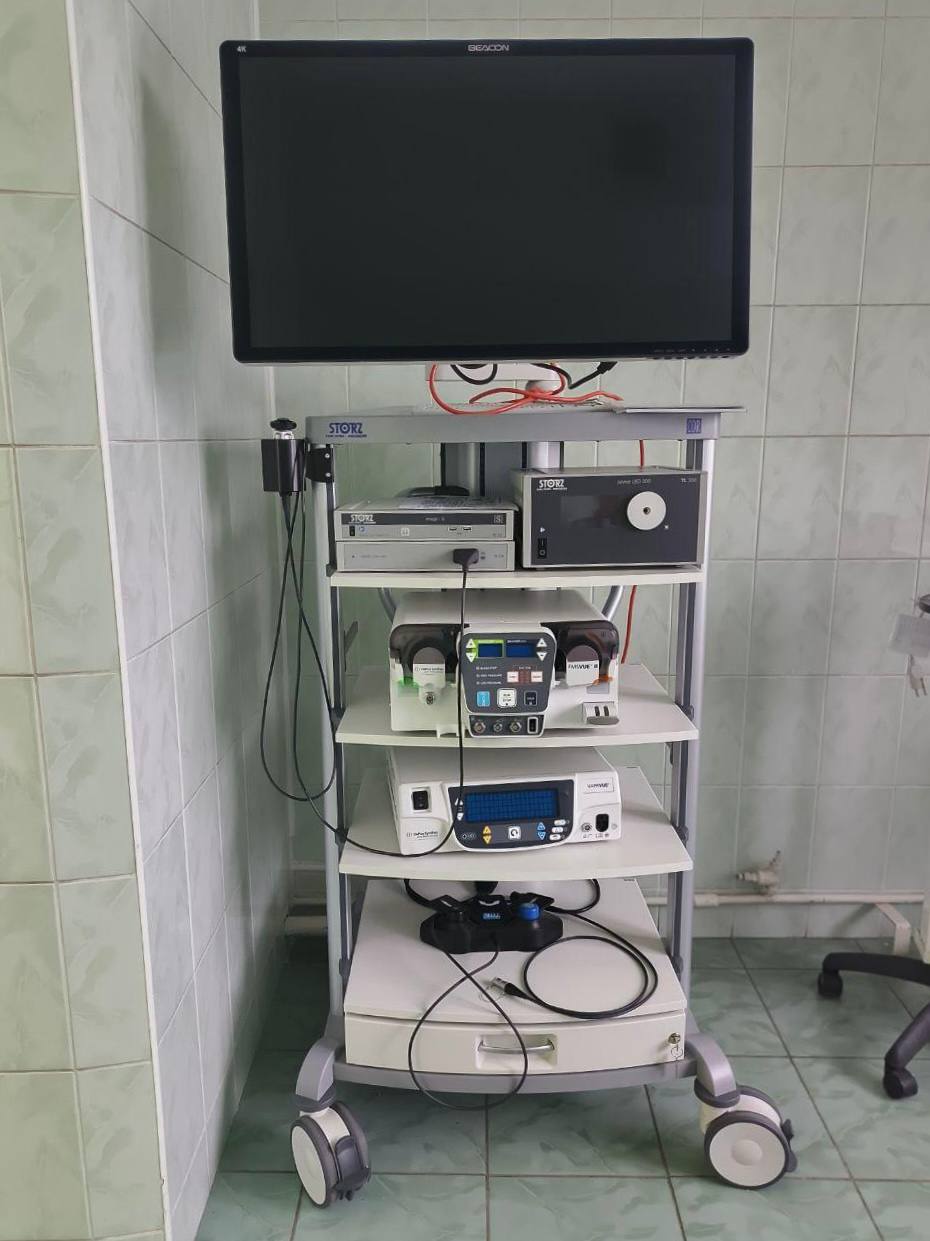 В Орехово-Зуевской больнице появилось современное оборудование для проведения малоинвазивных (щадящих) операций на суставах стоимостью почти 3 млн рублей