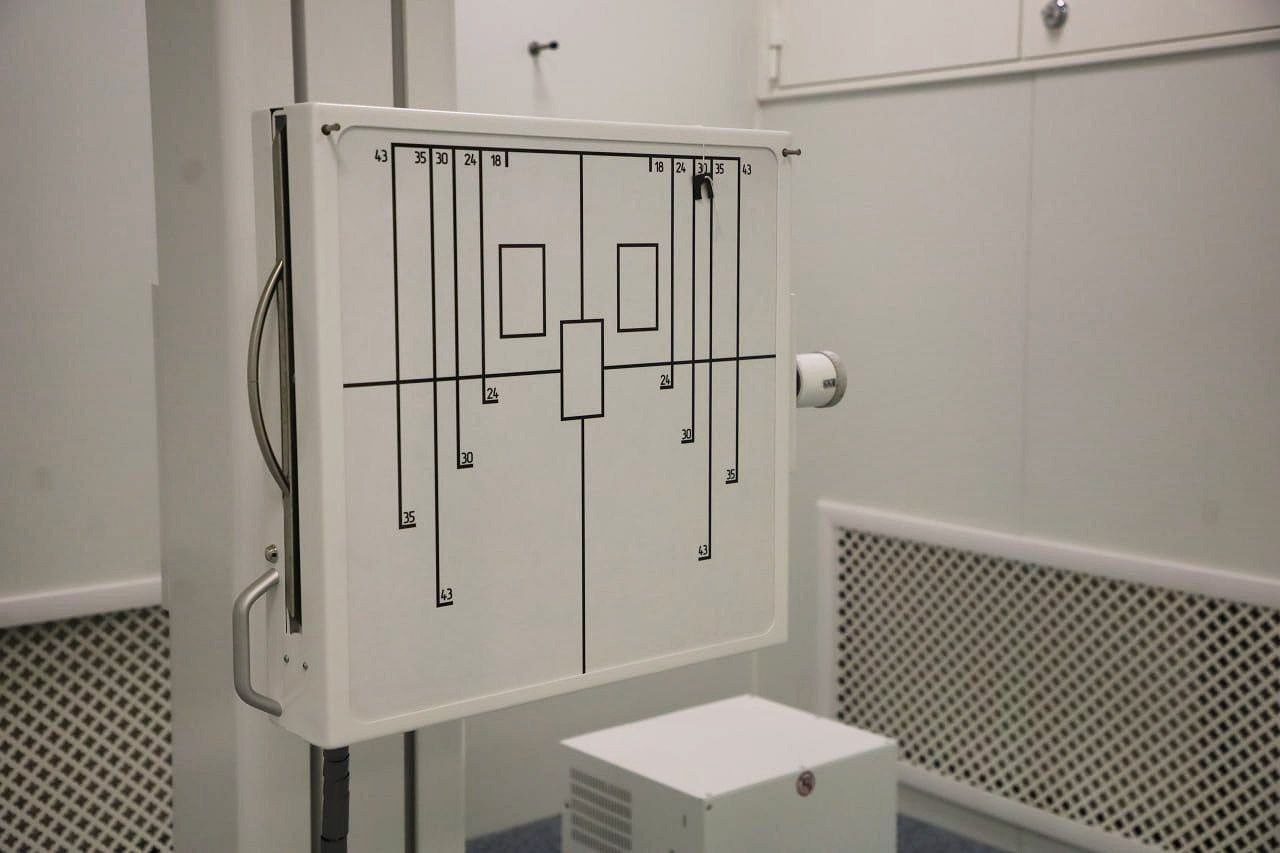 В поликлинику посёлка Пролетарский поступил современный цифровой рентгеновский комплекс «Дуограф-500» В поликлинику посёлка Пролетарский поступил современный цифровой рентгеновский комплекс «Дуограф-500»