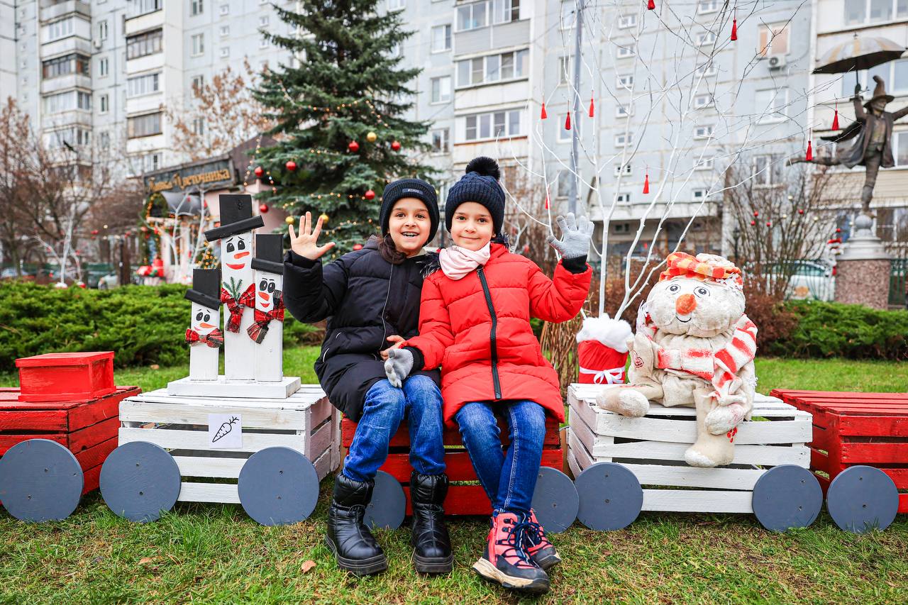 Юлия Купецкая: Традиционный мытищинский фестиваль «Город Снеговиков» открылся на территории театра кукол «Огниво» Юлия Купецкая: Традиционный мытищинский фестиваль «Город Снеговиков» открылся на территории театра кукол «Огниво»