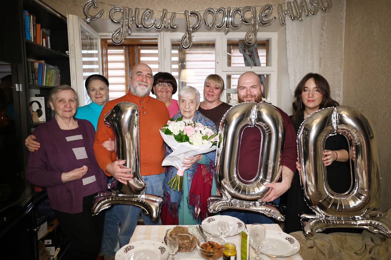 Юлия Купецкая: Сегодня свой вековой юбилей отмечает ветеран Великой Отечественной войны, Почетный гражданин городского округа Мытищи Екатерина Ермолаевна Горелова Юлия Купецкая: Сегодня свой вековой юбилей отмечает ветеран Великой Отечественной войны, Почетный гражданин городского округа Мытищи Екатерина Ермолаевна Горелова