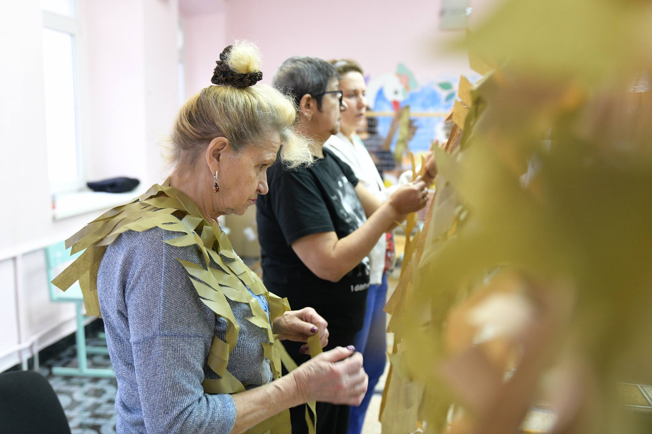 «Ваши золотые руки и тёплые сердца творят настоящее дело» «Ваши золотые руки и тёплые сердца творят настоящее дело»