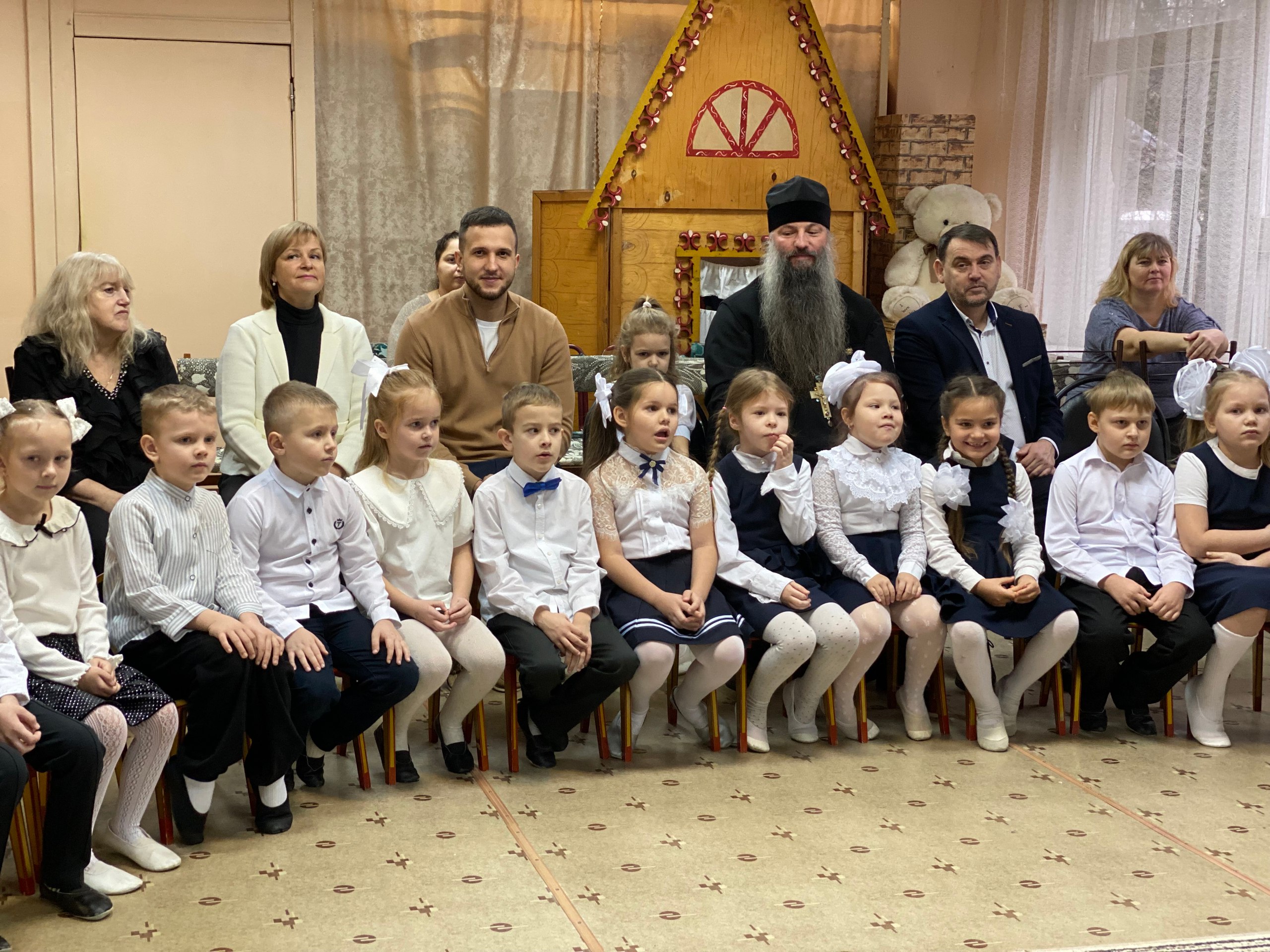 В дошкольном отделении Новобытовской школы в подготовительной к школе группе "Ромашки" прошли Дохтуровские чтения В дошкольном отделении Новобытовской школы в подготовительной к школе группе "Ромашки" прошли Дохтуровские чтения