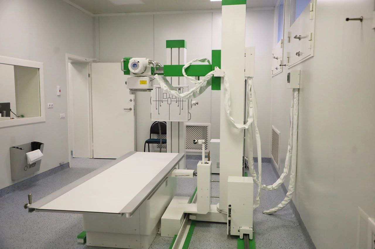 В поликлинику посёлка Пролетарский поступил современный цифровой рентгеновский комплекс «Дуограф-500» В поликлинику посёлка Пролетарский поступил современный цифровой рентгеновский комплекс «Дуограф-500»