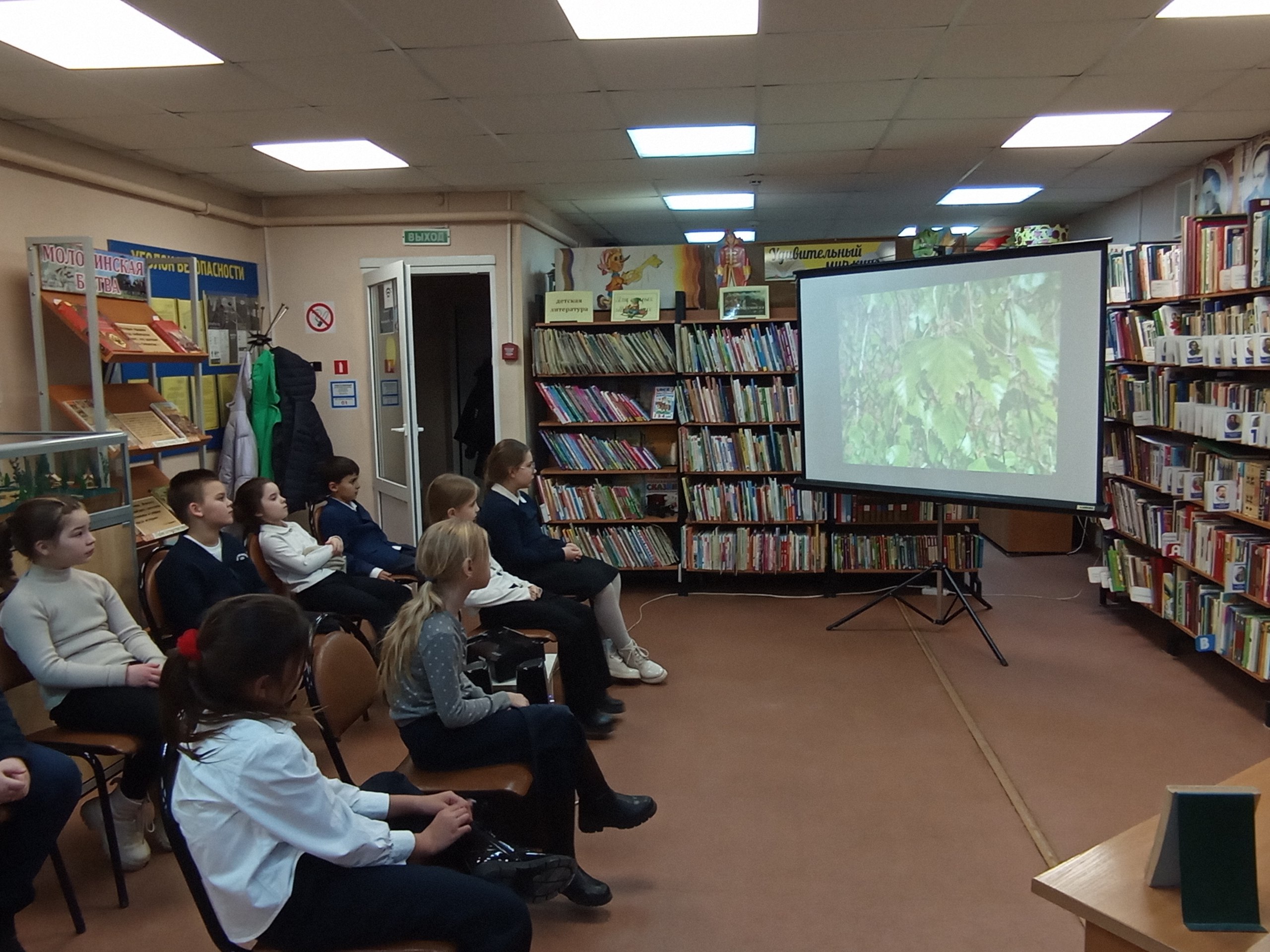 Литературная гостиная «Времена года в лирике Фета» прошла в Молодинской сельской библиотеке 5 декабря 2025 года Литературная гостиная «Времена года в лирике Фета» прошла в Молодинской сельской библиотеке 5 декабря 2025 года