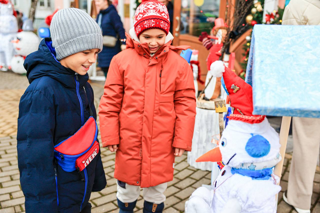 Юлия Купецкая: Традиционный мытищинский фестиваль «Город Снеговиков» открылся на территории театра кукол «Огниво» Юлия Купецкая: Традиционный мытищинский фестиваль «Город Снеговиков» открылся на территории театра кукол «Огниво»