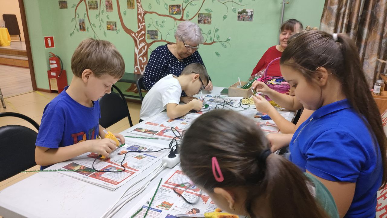 Наши новости. Мастер-класс в муниципальном округе Чехов