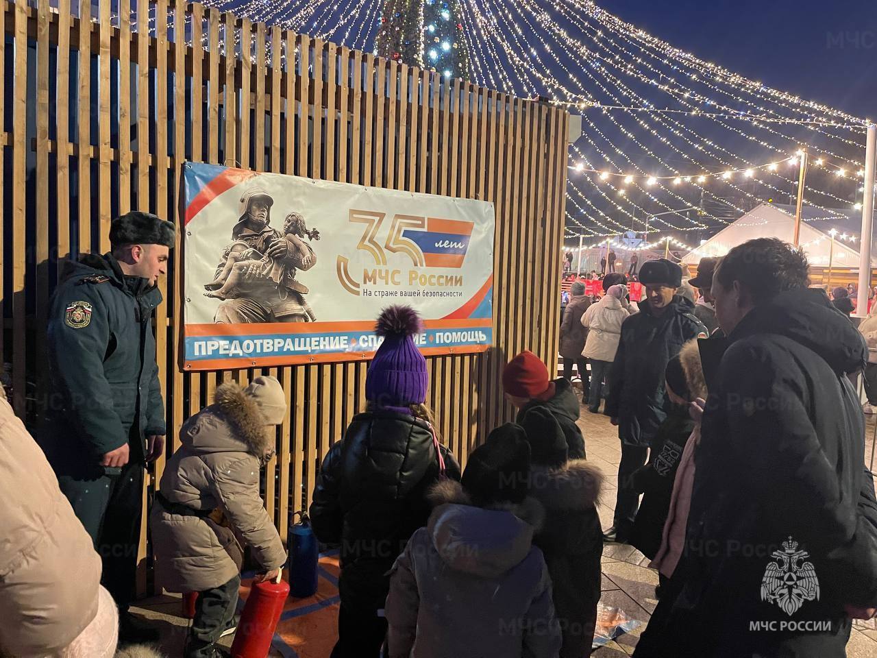 Профилактическое мероприятие проведено в Ленинском округе