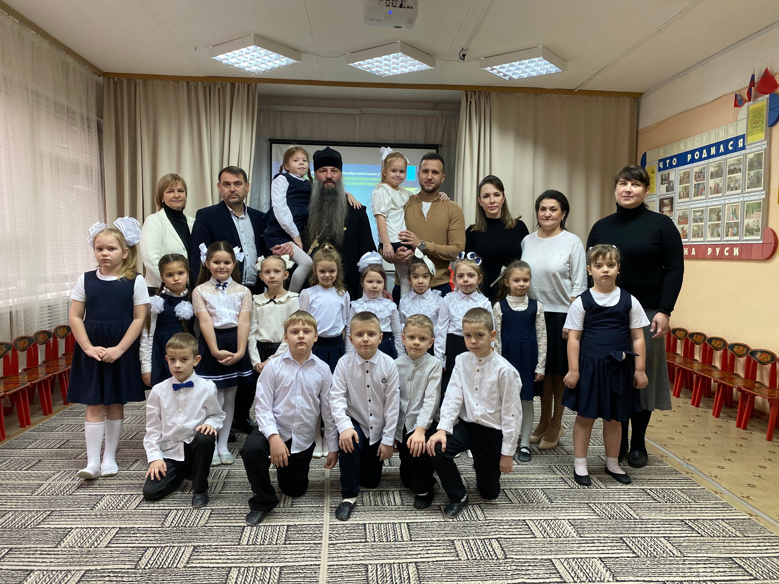 В дошкольном отделении Новобытовской школы в подготовительной к школе группе "Ромашки" прошли Дохтуровские чтения В дошкольном отделении Новобытовской школы в подготовительной к школе группе "Ромашки" прошли Дохтуровские чтения