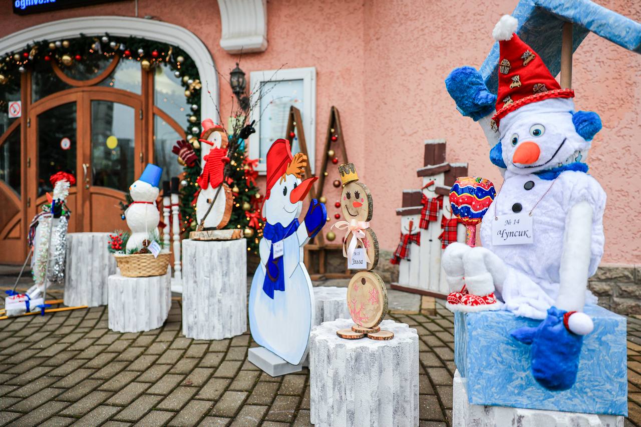 Юлия Купецкая: Традиционный мытищинский фестиваль «Город Снеговиков» открылся на территории театра кукол «Огниво» Юлия Купецкая: Традиционный мытищинский фестиваль «Город Снеговиков» открылся на территории театра кукол «Огниво»