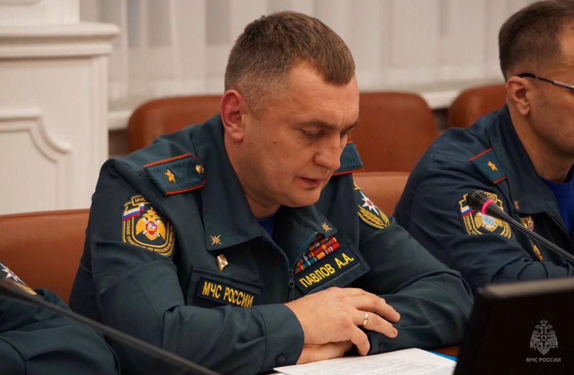 Алексей Павлов принял участие в сборе руководителей территориальных подразделений МЧС России по ЦФО Алексей Павлов принял участие в сборе руководителей территориальных подразделений МЧС России по ЦФО