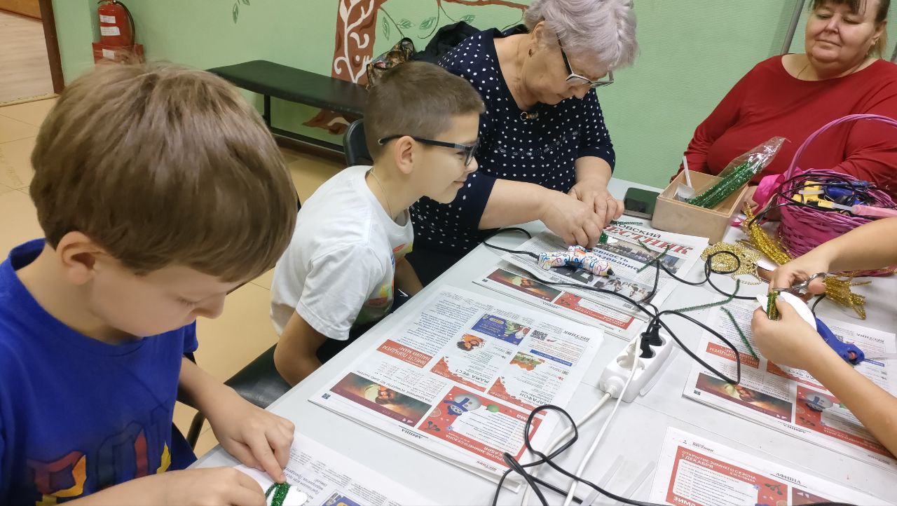 Наши новости. Мастер-класс в муниципальном округе Чехов Наши новости. Мастер-класс в муниципальном округе Чехов