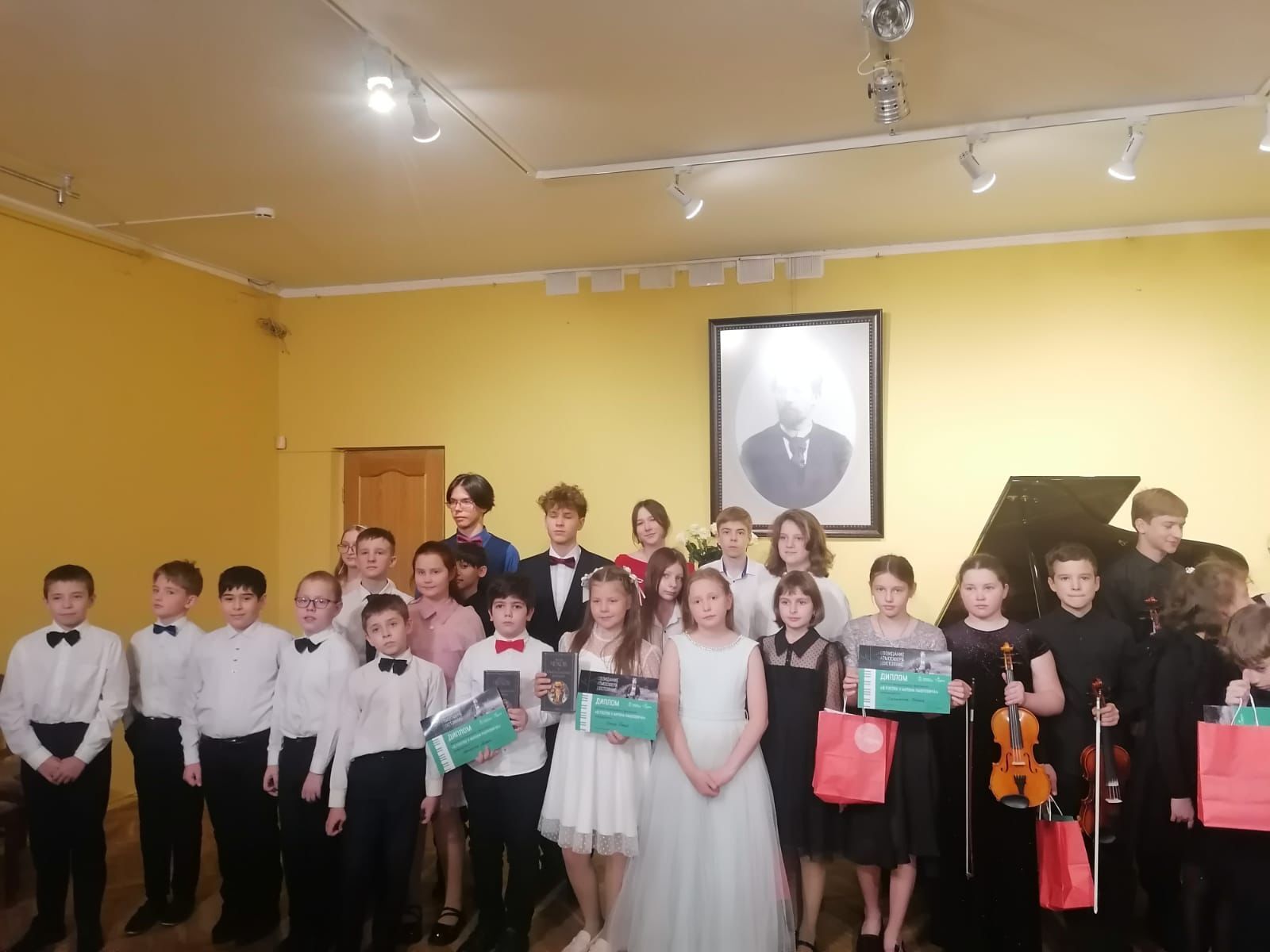 23 ноября в музее-заповеднике А.П. Чехова "Мелихово" состоялся XXIV детский музыкальный фестиваль "В гостях у А.П. Чехова" 23 ноября в музее-заповеднике А.П. Чехова "Мелихово" состоялся XXIV детский музыкальный фестиваль "В гостях у А.П. Чехова"