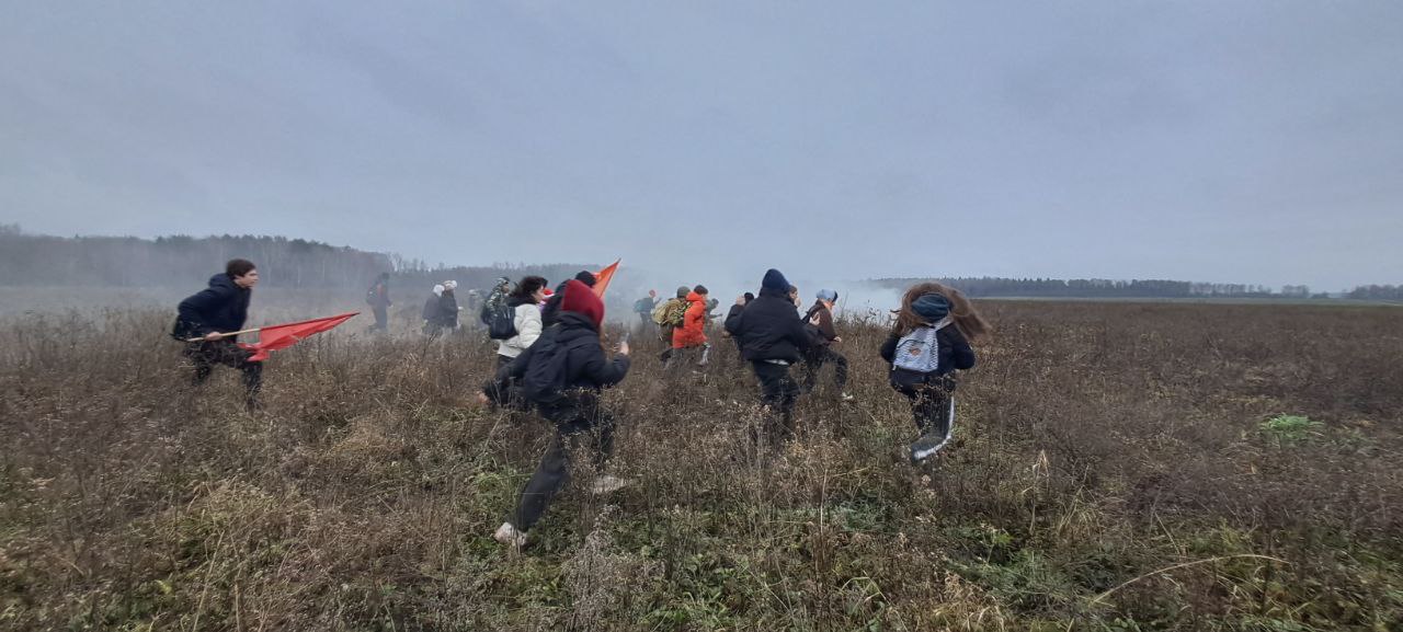 Традиционная акцияреконструкция «Бой за Леоново» Традиционная акцияреконструкция «Бой за Леоново»