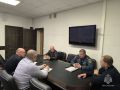 В Сергиевом Посаде обсудили вопросы организации и функционирования добровольных пожарных команд