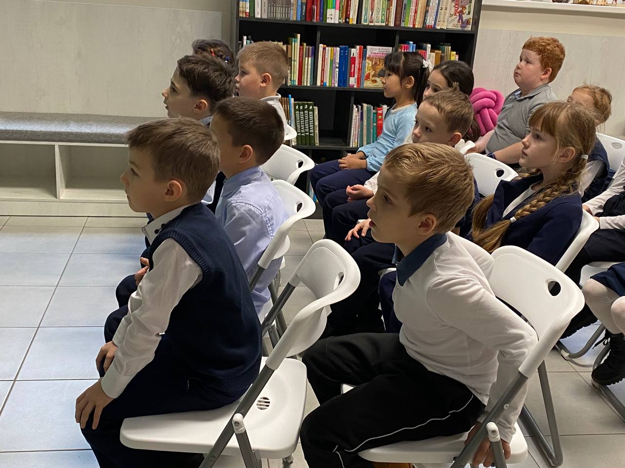 «Прекрасно там, где живёт милосердие» — беседа о толерантности состоялась в модельной Центральной библиотеке для учащихся 1 мк класса школы №3 «Прекрасно там, где живёт милосердие» — беседа о толерантности состоялась в модельной Центральной библиотеке для учащихся 1 мк класса школы №3