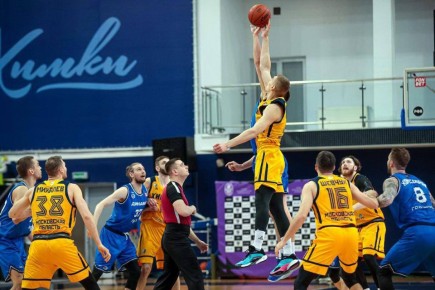 БК «Химки» проведёт домашний матч против грозненского «Динамо»