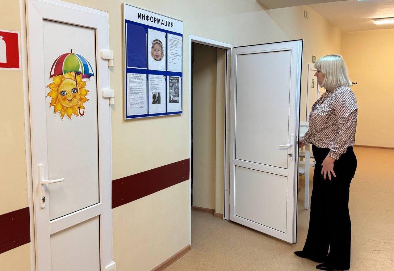 В посёлке Загорские Дали Сергиево-Посадского округа завершился капитальный ремонт амбулатории В посёлке Загорские Дали Сергиево-Посадского округа завершился капитальный ремонт амбулатории