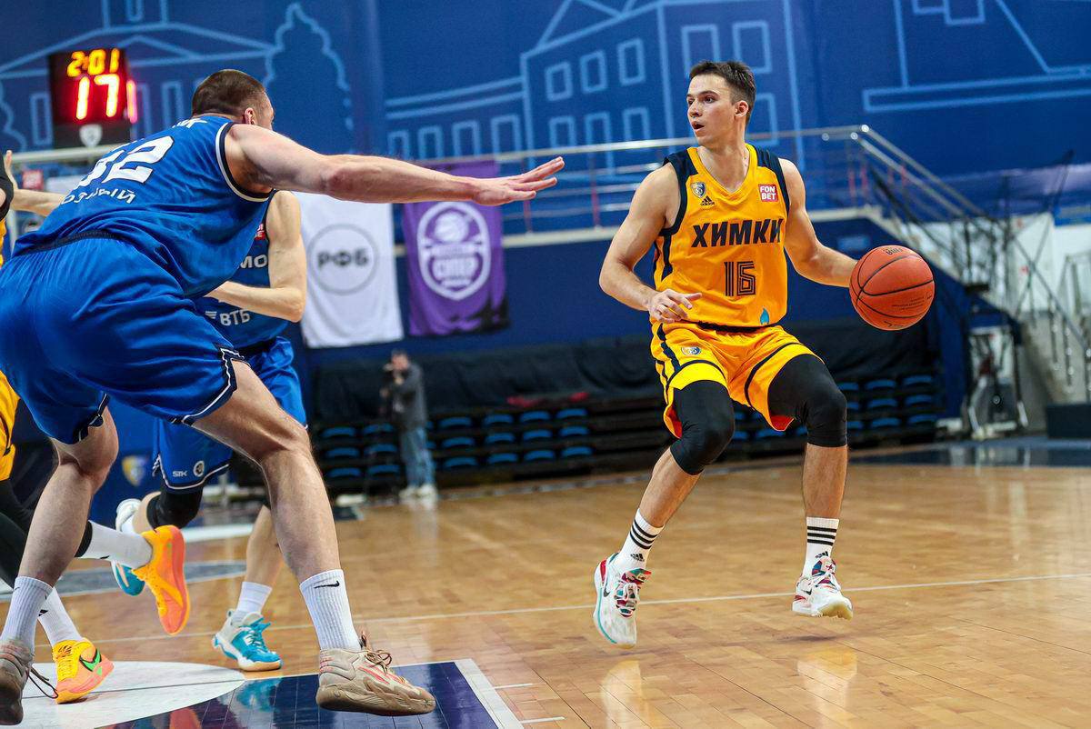 БК «Химки» проведёт домашний матч против грозненского «Динамо» БК «Химки» проведёт домашний матч против грозненского «Динамо»