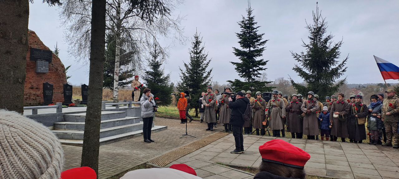 Традиционная акцияреконструкция «Бой за Леоново»