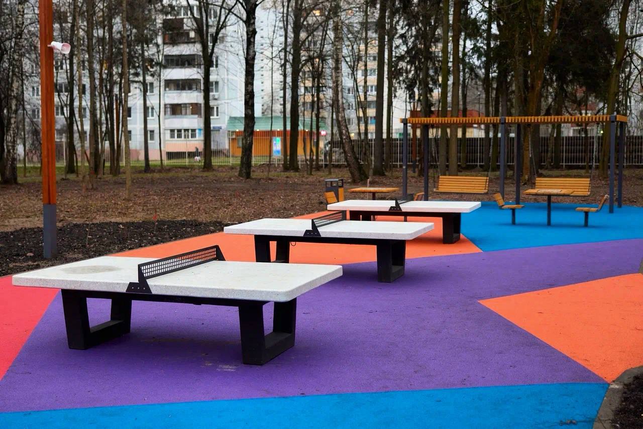 В Королёве завершается благоустройство исторического парка «Папанинская дача» В Королёве завершается благоустройство исторического парка «Папанинская дача»