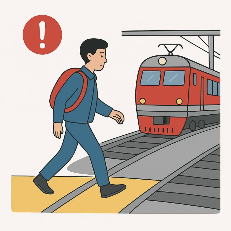 Безопасность на железной дороге – ответственность каждого!