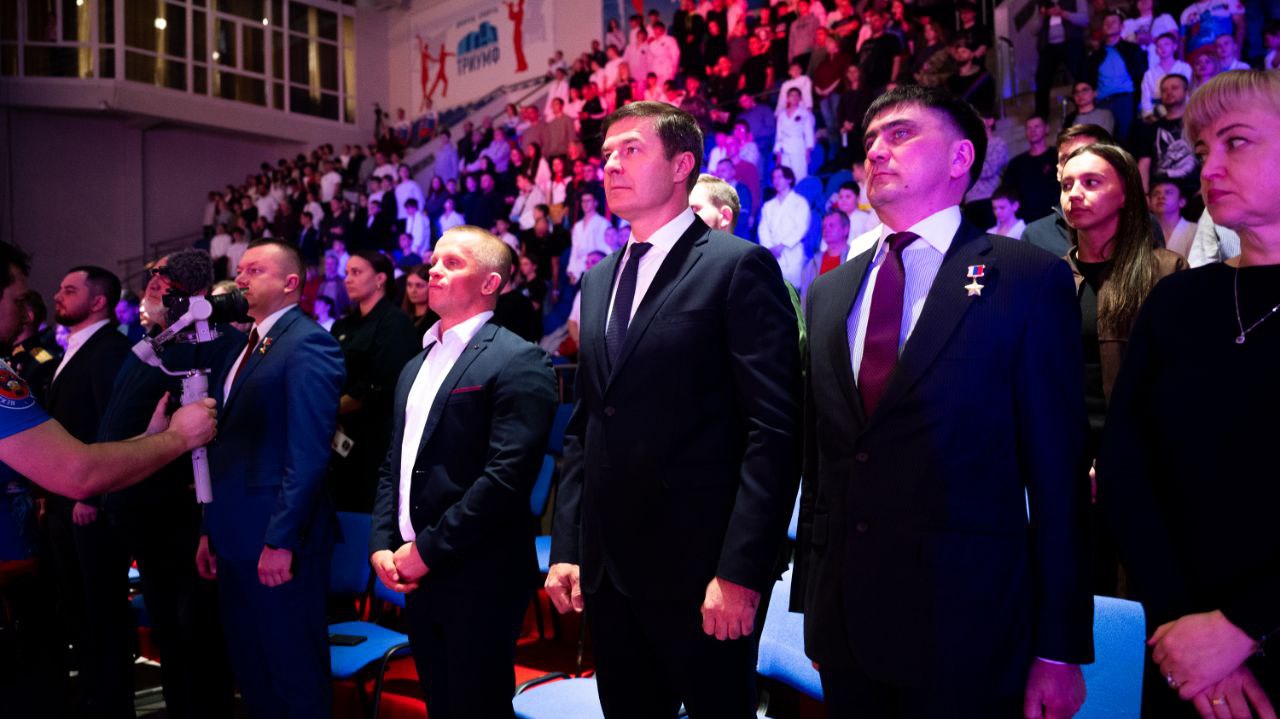 Владимир Волков: Люберцы приняли масштабный турнир по единоборствам «Герои Отечества», посвященный участникам СВО Владимир Волков: Люберцы приняли масштабный турнир по единоборствам «Герои Отечества», посвященный участникам СВО